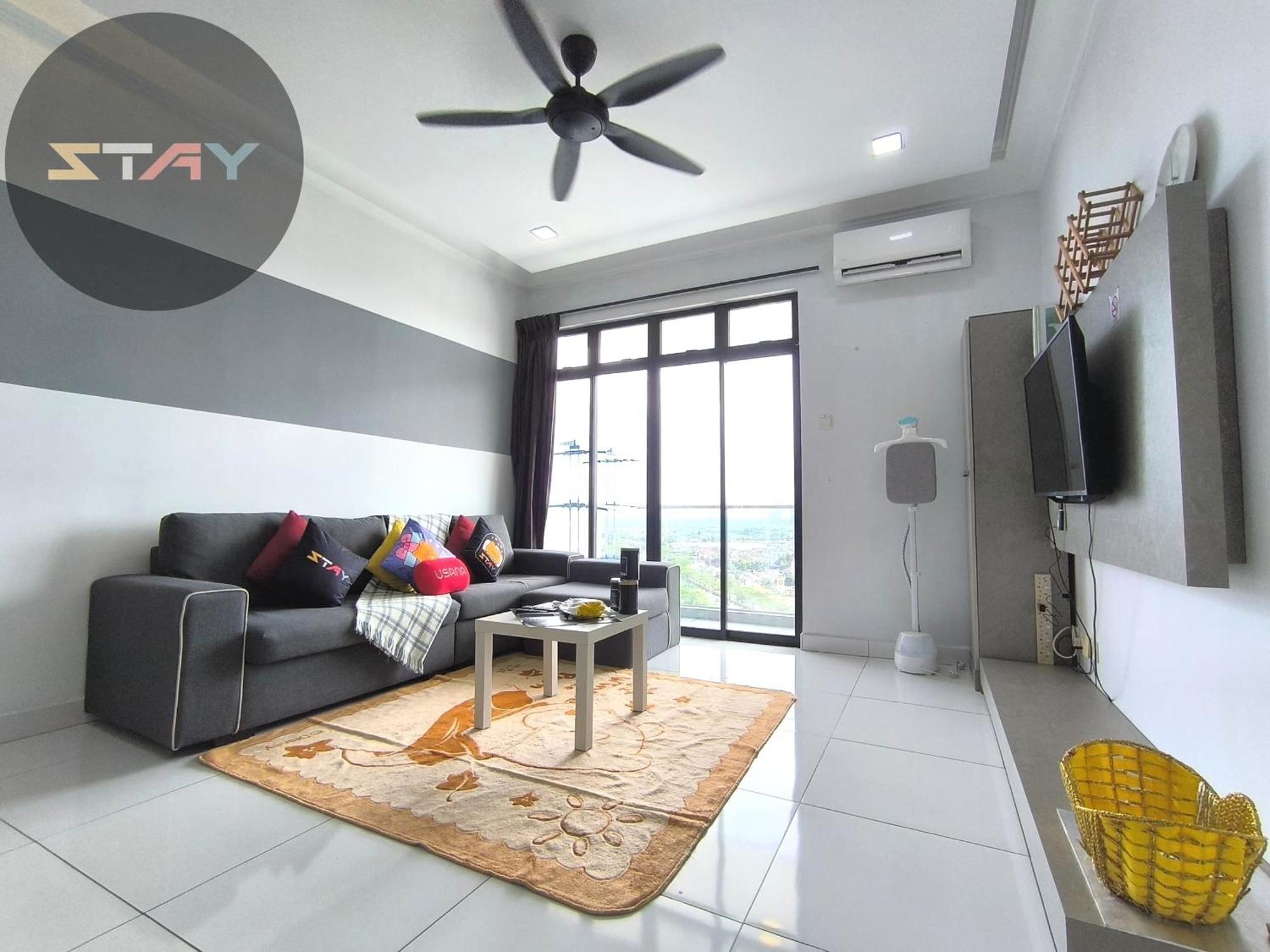 Platino 4Bedrooms Paradigm Mall Netflix By Stay Johor Bahru Dış mekan fotoğraf